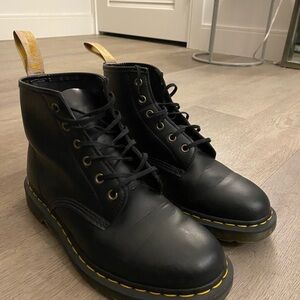 SOLD: Dr. Martens 1460 Black Leather Lace-Up Boots
